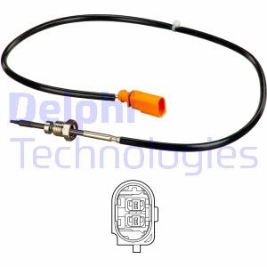 Sensor, avgastemperatur Delphi TS30139 DELPHI