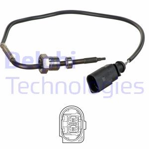 Sensor, avgastemperatur Delphi TS30140 DELPHI