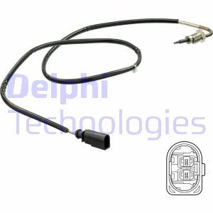 Sensor, avgastemperatur Delphi TS30143 DELPHI