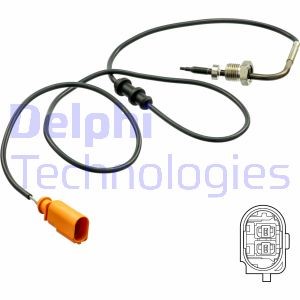 Sensor, avgastemperatur Delphi TS30144 DELPHI