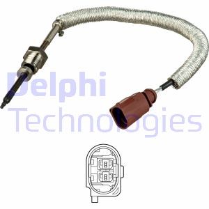 Sensor, avgastemperatur Delphi TS30145 DELPHI