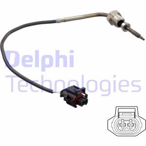 Sensor, avgastemperatur Delphi TS30148 DELPHI