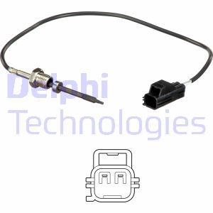 Sensor, avgastemperatur Delphi TS30149 DELPHI