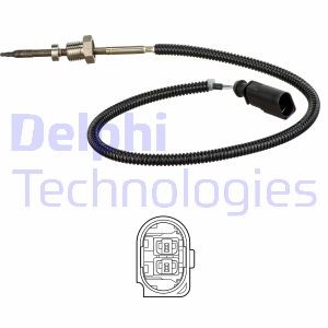 Sensor, avgastemperatur Delphi TS30150 DELPHI