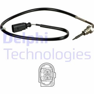 Sensor, avgastemperatur Delphi TS30156 DELPHI