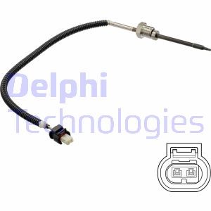 Sensor, avgastemperatur Delphi TS30157 DELPHI
