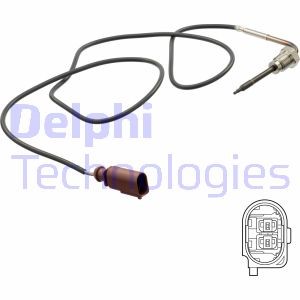 Sensor, avgastemperatur Delphi TS30159 DELPHI