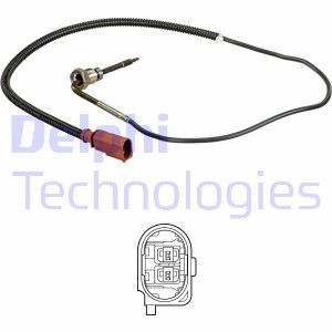 Sensor, avgastemperatur Delphi TS30160 DELPHI