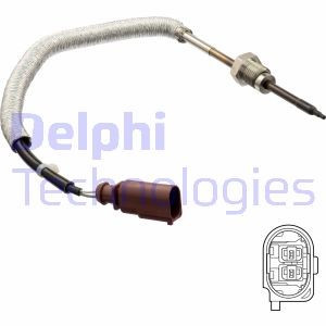 Sensor, avgastemperatur Delphi TS30162 DELPHI