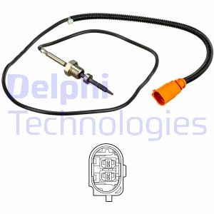 Sensor, avgastemperatur Delphi TS30166 DELPHI