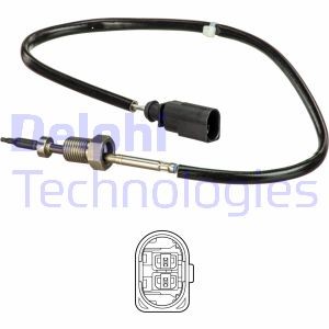 Sensor, avgastemperatur Delphi TS30168 DELPHI