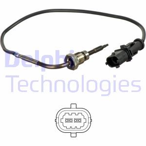 Sensor, avgastemperatur Delphi TS30170 DELPHI