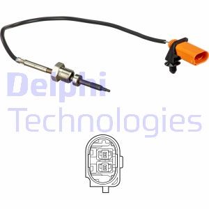 Sensor, avgastemperatur Delphi TS30171 DELPHI