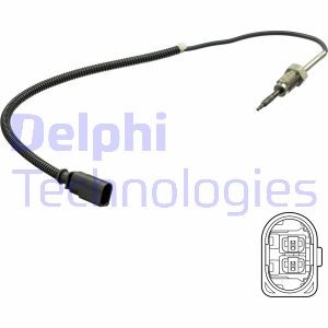 Sensor, avgastemperatur Delphi TS30172 DELPHI