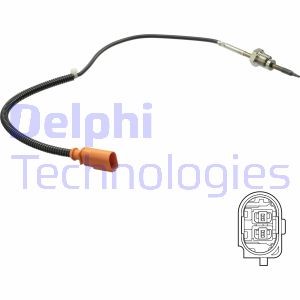 Sensor, avgastemperatur Delphi TS30175 DELPHI