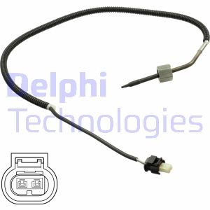 Sensor, avgastemperatur Delphi TS30183 DELPHI