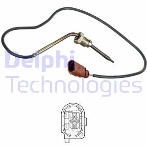 Sensor, avgastemperatur Delphi TS30187 DELPHI