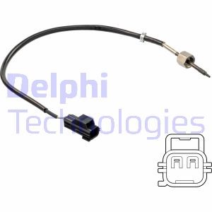 Sensor, avgastemperatur Delphi TS30189 DELPHI