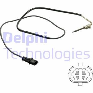 Sensor, avgastemperatur Delphi TS30190 DELPHI