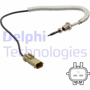 Sensor, avgastemperatur Delphi TS30192 DELPHI