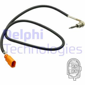 Sensor, avgastemperatur Delphi TS30196 DELPHI