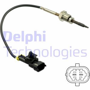 Sensor, avgastemperatur Delphi TS30205 DELPHI