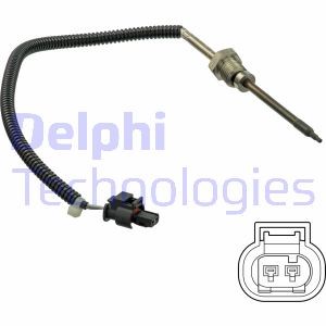 Sensor, avgastemperatur Delphi TS30217 DELPHI