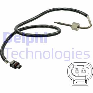 Sensor, avgastemperatur Delphi TS30225 DELPHI