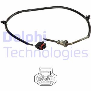 Sensor, avgastemperatur Delphi TS30226 DELPHI