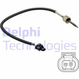 Sensor, avgastemperatur Delphi TS30228 DELPHI