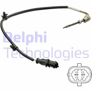 Sensor, avgastemperatur Delphi TS30233 DELPHI