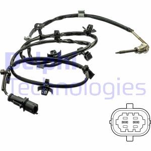 Sensor, avgastemperatur Delphi TS30244 DELPHI