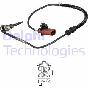 Sensor, avgastemperatur Delphi TS30247 DELPHI