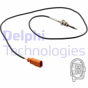 Sensor, avgastemperatur Delphi TS30248 DELPHI