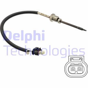 Sensor, avgastemperatur Delphi TS30249 DELPHI
