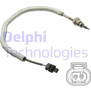 Sensor, avgastemperatur Delphi TS30250 DELPHI