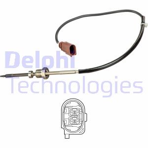 Sensor, avgastemperatur Delphi TS30259 DELPHI