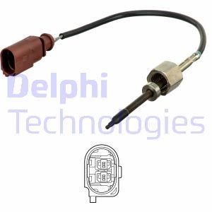 Sensor, avgastemperatur Delphi TS30262 DELPHI
