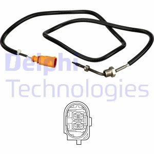 Sensor, avgastemperatur Delphi TS30264 DELPHI