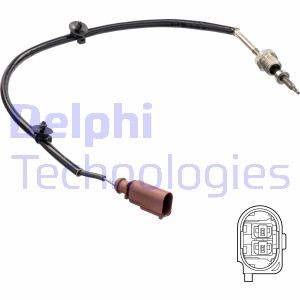 Sensor, avgastemperatur Delphi TS30267 DELPHI