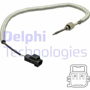 Sensor, avgastemperatur Delphi TS30269 DELPHI