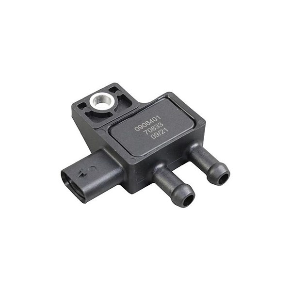 Sensor, avgastryck