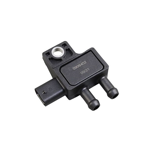 Sensor, avgastryck