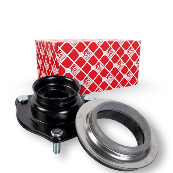 Rep.sats fjäderbensstödlager, Fram, höger eller vänster Febi bils FEBI BILSTEIN Rep.sats fjäderbensstödlager, Fram, höger eller vänster Febi bils FEBI BILSTEIN