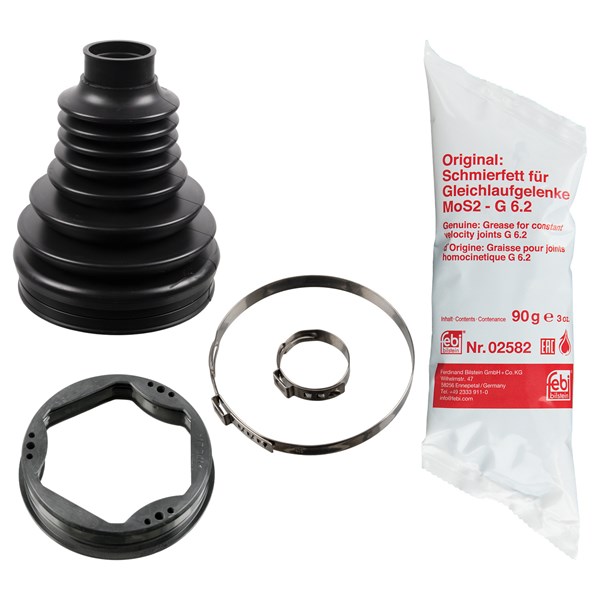 Dammskydd, drivaxel, på växellådssidan, Fram, höger eller vänster FEBI BILSTEIN