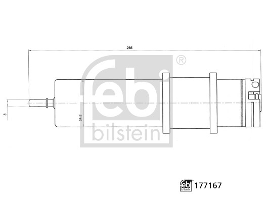 Bränslefilter FEBI BILSTEIN