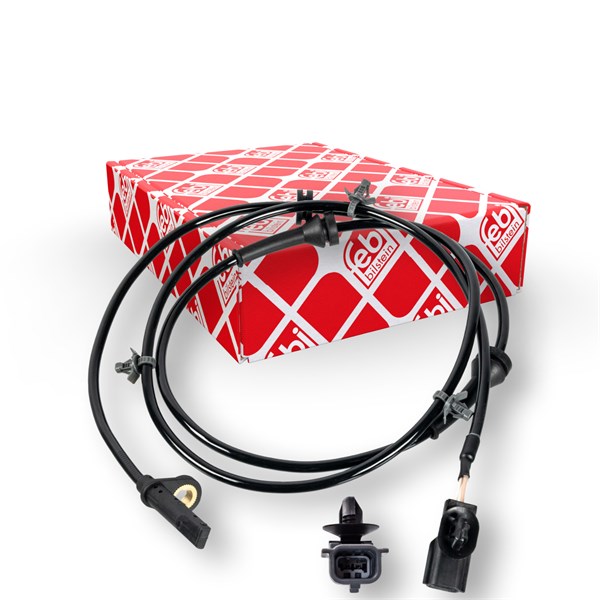 ABS-givare, Sensor, hjulvarvtal, framaxel höger, framaxel vänster FEBI BILSTEIN ABS-givare, Sensor, hjulvarvtal, framaxel höger, framaxel vänster FEBI BILSTEIN
