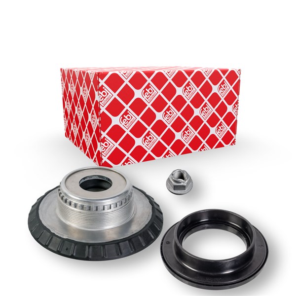 Rep.sats fjäderbensstödlager, Fram, höger eller vänster Febi bils FEBI BILSTEIN Rep.sats fjäderbensstödlager, Fram, höger eller vänster Febi bils FEBI BILSTEIN