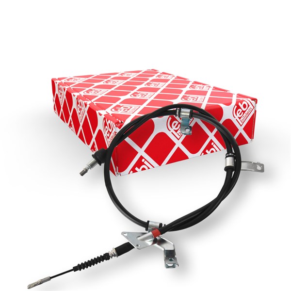 Vajer, parkeringsbroms, Vänster bak Febi bilstein 178334 FEBI BILSTEIN