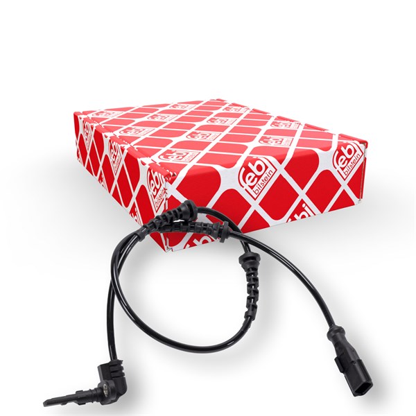 ABS-givare, Sensor, hjulvarvtal, framaxel höger, framaxel vänster FEBI BILSTEIN ABS-givare, Sensor, hjulvarvtal, framaxel höger, framaxel vänster FEBI BILSTEIN